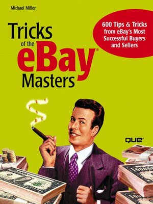 cover image of Tricks of the eBay Masters